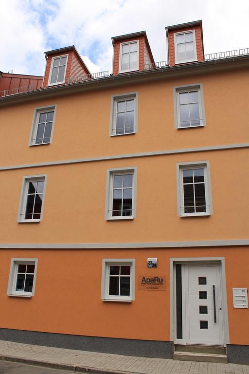 Apartments Rudolstadt Exterior photo
